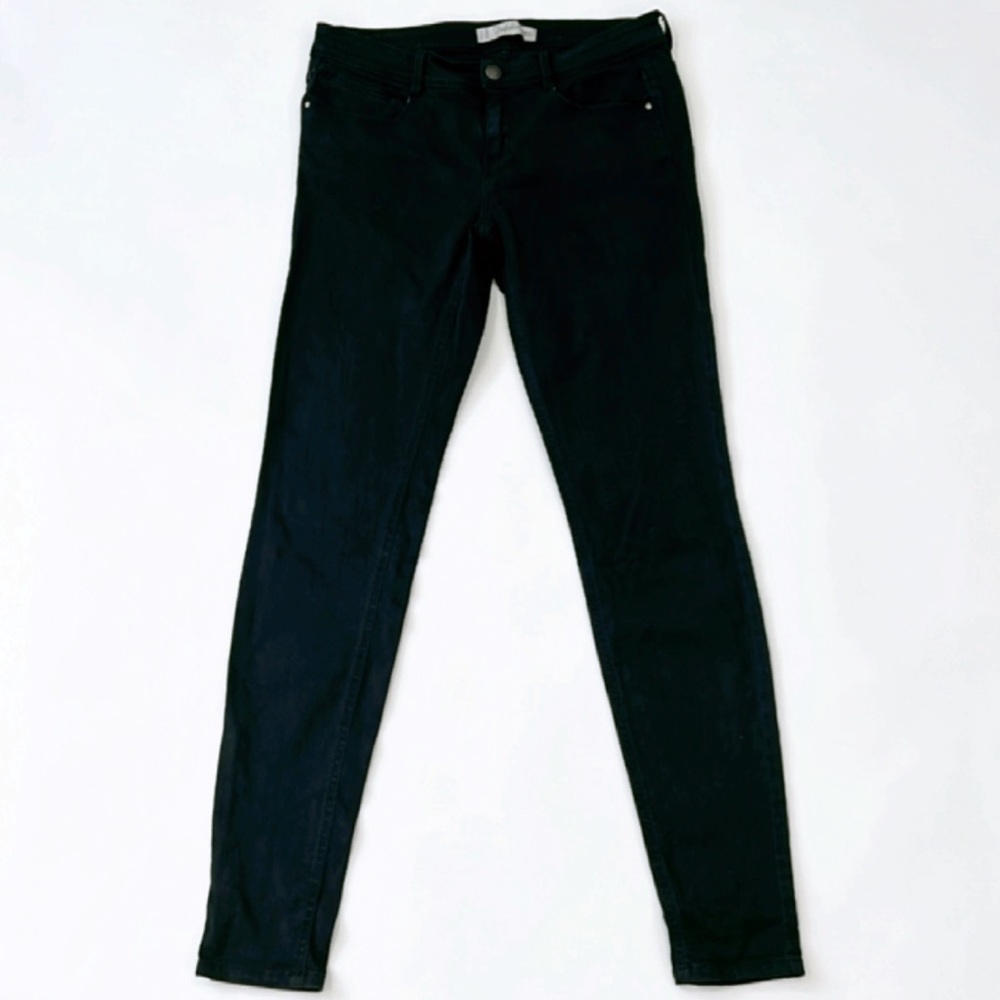 Zara Navy Skinny Jeans